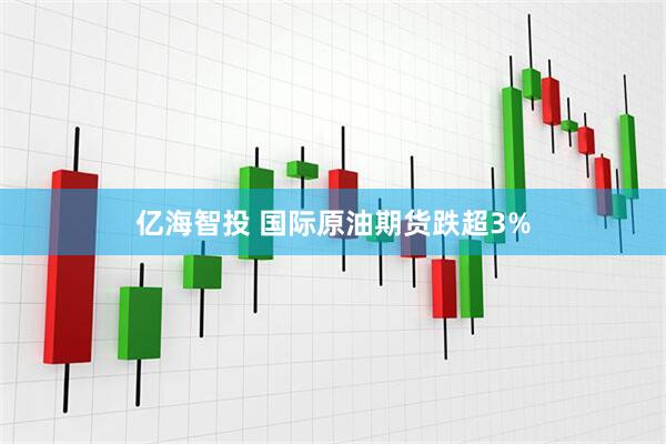 亿海智投 国际原油期货跌超3%