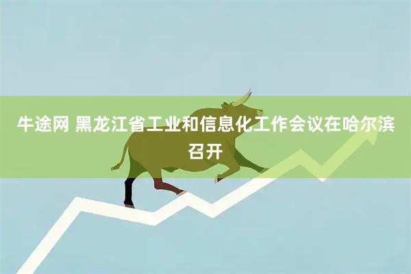 牛途网 黑龙江省工业和信息化工作会议在哈尔滨召开